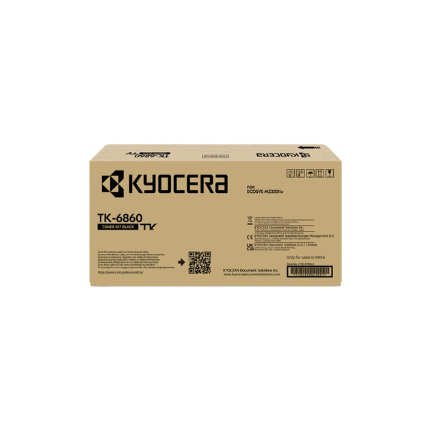 Тонер-картридж Kyocera TK-6860 (1T0C2V0NL0) - зображення 1
