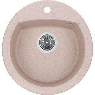 Мийка кухонна GRANADO RONDA avena з сифоном (470*490mm.) (gr2202) зображення 1