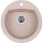 Мийка кухонна GRANADO RONDA avena з сифоном (470*490mm.) (gr2202) - зменшене зображення 1