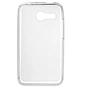 Чохол до мобільного телефона для Lenovo A316 (White Clear) Elastic PU Drobak (211474) - зменшене зображення 2