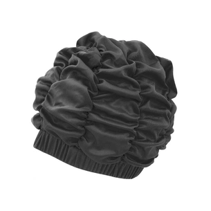 Шапка для плавання Aqua Speed Shower Cap 094-07 5746 чорний Жін OSFM (5908217657466) зображення 1
