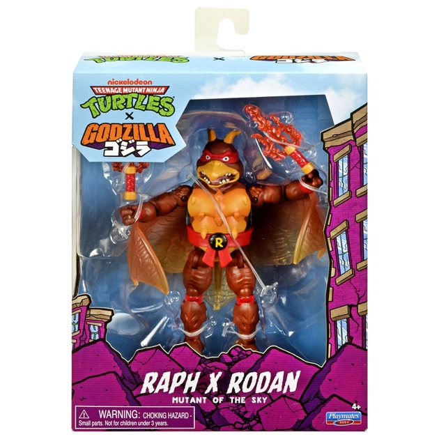 Фігурка Godzilla vs. Kong &TMNT Раф в образі Родана (84674) - зображення 1