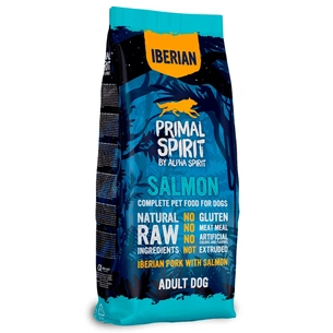 Сухий корм для собак Alpha Spirit Primal Iberian Salmon 12 кг (8436586311421) зображення 1