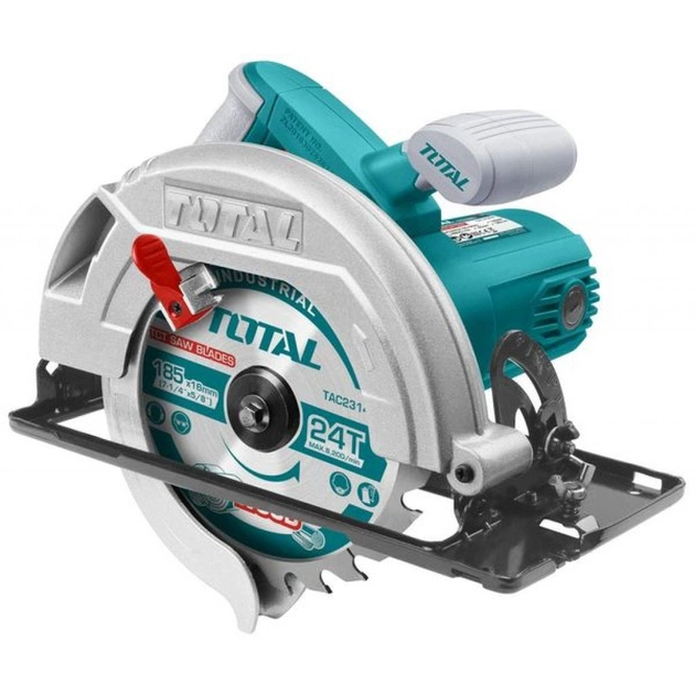 Дискова пила Total TS1141856 циркулярна, 1400Вт - изображение 1