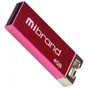 USB флеш накопичувач Mibrand 4GB Сhameleon Pink USB 2.0 (MI2.0/CH4U6P) - зменшене зображення 1