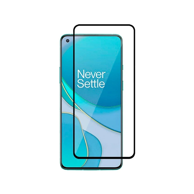 Стекло защитное PowerPlant Full screen OnePlus 9 (GL609871) - изображение 1
