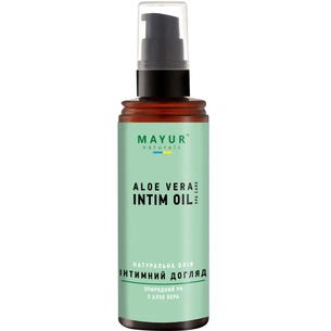 Олія для інтимної гігієни Mayur натуральна 120 мл (4820189560777) изображение 1