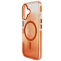 Чохол до мобільного телефона BeCover FIBRA Shock-Proof MagSafe Apple iPhone 17 Orange (715446) - зменшене зображення 6