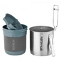 Набір туристичного посуду Stanley Mountain Compact 0.7 Л (4823082713714) - зменшене зображення 2
