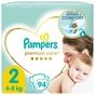 Підгузки Pampers Premium Care Mini Розмір 2 (4-8 кг) 94 шт (8001841104911) - зменшене зображення 1