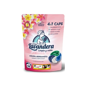 Капсули для прання La Antigua Lavandera Жасмин та бергамот 46 шт. (8435495831495/8435495835943) зображення 1