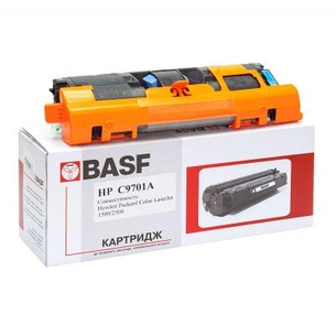 Картридж BASF для HP CLJ 1500/2500 аналог C9701A Cyan (KT-C9701A) зображення 1