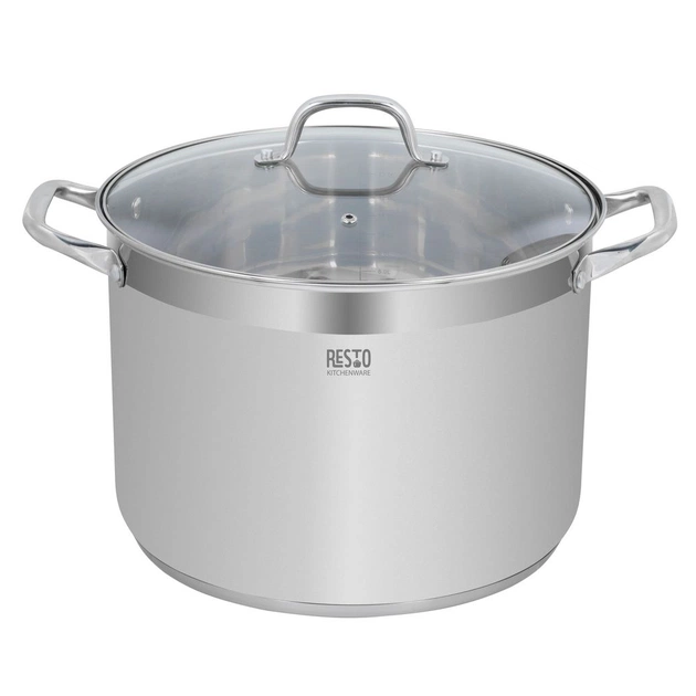 Каструля Resto Libra із кришкою 30 см 15 л (92009) - picture 1