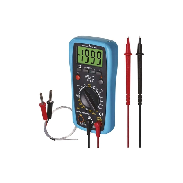 Цифровий мультиметр EMOS M3691 - picture 1