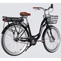 Электровелосипед Dorozhnik 26" eAQUAMARINE BH рама-17" 36B 13А*г 500Вт 2026 чорний (ELB-D-26-296) - уменьшенное изображение 3