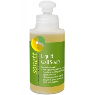 Засіб для видалення плям Sonett Органічне рідке жовчне мило 120 мл (GB2031) зображення 1