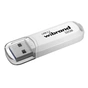 USB флеш накопичувач Wibrand 32GB Marten White USB 3.2 Gen 1 (USB 3.0) (WI3.2/MA32P10W) - зменшене зображення 1