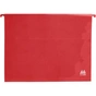 Файл підвісний Buromax А4, plastic, red (BM.3360-05) - зменшене зображення 1