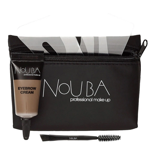Крем для брів NoUBA Brow Imprower Set 20 (8010573090201) - изображение 1