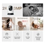 Камера відеоспостереження Mercusys IP-Камера MERCUSYS MC210 3MP N300 microSD motion detection (MC210) - зменшене зображення 3