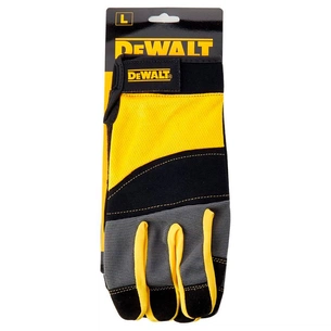 Захисні рукавиці DeWALT розм. L/9, з накладками на долоні та пальцях (DPG215L) зображення 1