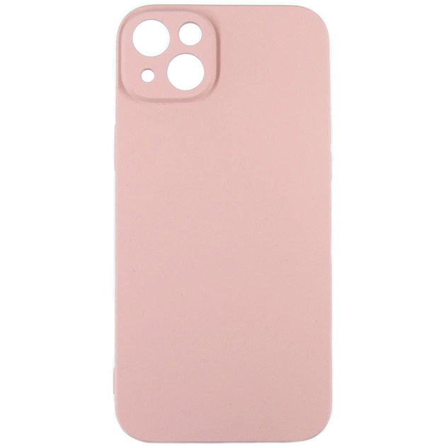 Чохол до мобільного телефона Dengos Soft iPhone 14 Plus (pink) (DG-TPU-SOFT-12) - зображення 1