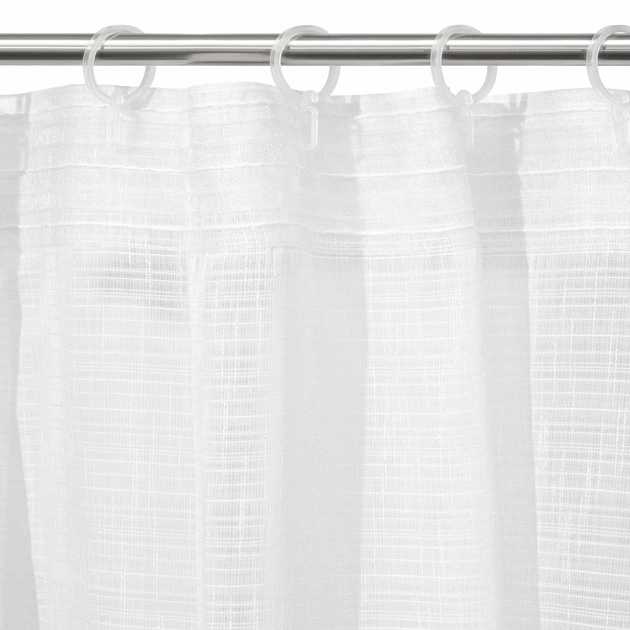 Штора Ardesto Гардина штучний льон 100% поліестер 300х270 см, білий (ART1080WH) - picture 3