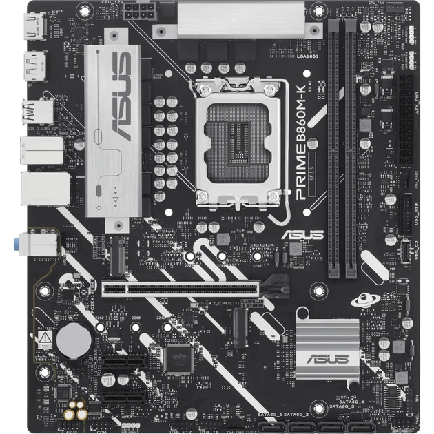 Материнська плата ASUS PRIME B860M-K - зображення 1