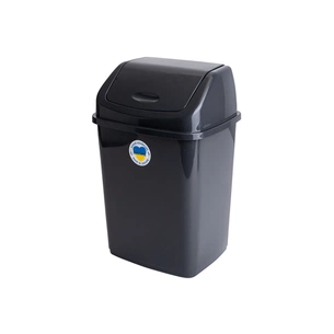 Контейнер для сміття Алеана Граніт 5 л (алн 122061/граніт) зображення 1