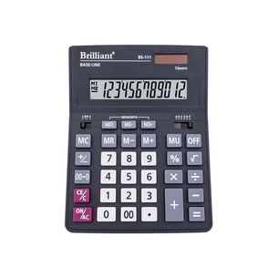Калькулятор Brilliant BS-111 зображення 1