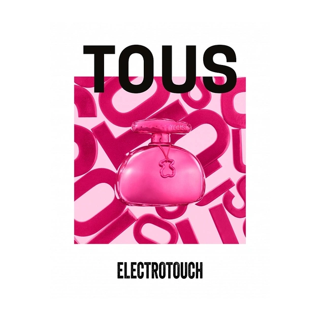 Парфумована вода Tous Electro Touch 50 мл (8436603333351) - зображення 3