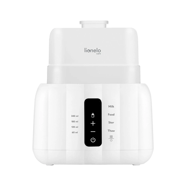 Підігрівач Lionelo Thermup Double White - Підігрівач пляшечок і стерилізатор (LOC-THERMUP DUO WHITE) - picture 1