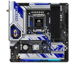 Материнська плата ASRock B760M PG Sonic WiFi Socket 1700 зображення 1