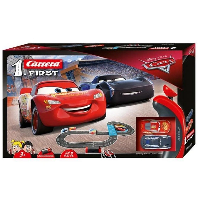 Автотрек Carrera First Тачки, довжина траси 2.9м (4007486630215) - изображение 1