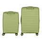 Набір валіз 2E Aero (M+S), оливково-зелені (2E-SPP-AERO-SET2-MG) - зменшене зображення 3