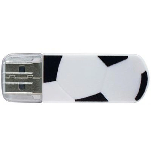 USB флеш накопичувач Verbatim 16GB Store 'n' Go Football USB 2.0 (49879) - зображення 1