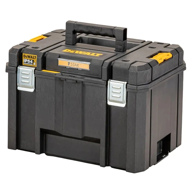 Ящик для інструментів DeWALT TSTAK 2.0 440х330х300 мм з лотком (DWST83346-1) - зображення 1