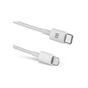 Дата кабель USB-C to Lightning 2.0m MFI TPE White REAL-EL (EL123500058) - зменшене зображення 4