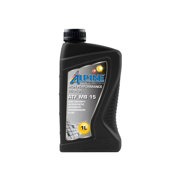Трансмісійна олива Alpine ATF MB 15 1л (1555-1) - зображення 1