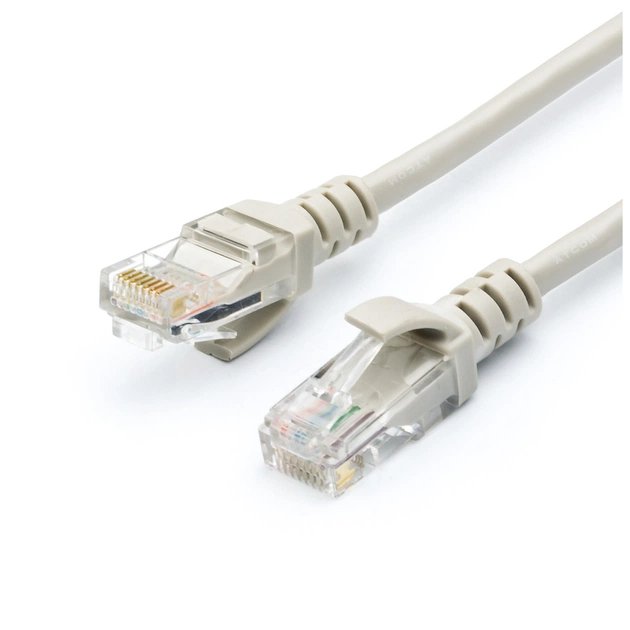 Патч-корд 2м RJ-45 CCA Atcom (4963) - изображение 1