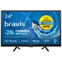 Телевізор Bravis 24K5000H - зменшене зображення 1