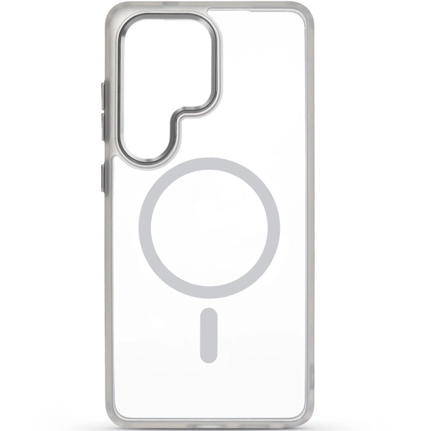 Чохол до мобільного телефона Armorstandart Unit MagCase Samsung S26 Ultra 5G Matte Clear Silver (ARM88811) - зображення 1