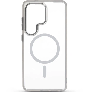 Чохол до мобільного телефона Armorstandart Unit MagCase Samsung S26 Ultra 5G Matte Clear Silver (ARM88811) зображення 1