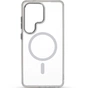 Чохол до мобільного телефона Armorstandart Unit MagCase Samsung S26 Ultra 5G Matte Clear Silver (ARM88811) - зменшене зображення 1