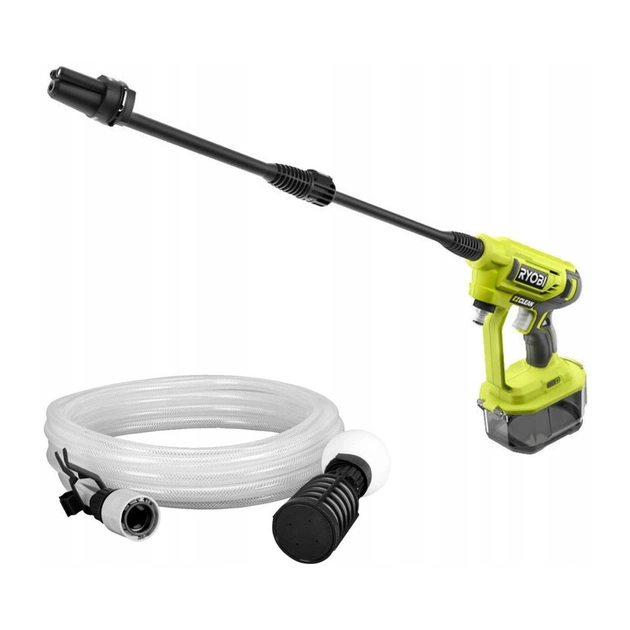 Мийка високого тиску Ryobi низького тиску RY18PW22A-0, 18В ONE+, 22бар, 182 л/год. (без АКБ та ЗП) (5133004570) - picture 2