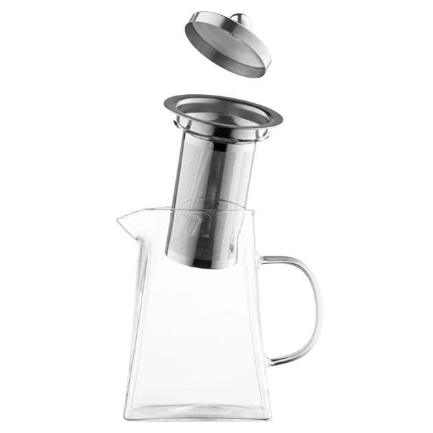 Заварник Ardesto Gemini Roma 950 мл, прозорий (AR1995BGM) - picture 2