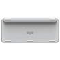 Клавіатура Logitech MX Keys Mini For Business Wireless Illuminated UA Pale Grey (920-010609) - зменшене зображення 3