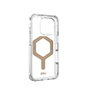 Чохол до мобільного телефона UAG iPhone 16 Pro Plyo Magsafe Ice/Gold (114480114381) - зменшене зображення 5