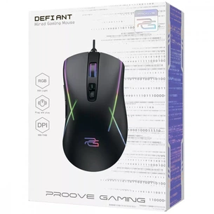 Мишка Proove Gaming Defiant (CMDE00000102) Black зображення 1