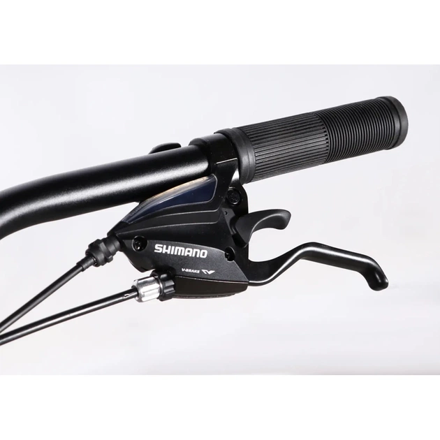 Велосипед Space 27.5" PHAETON DD FR рама-19" AL 2026 сіро-сріблястий (OPS-SP-27.5-088) - зображення 7